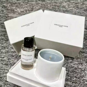Dior Christine Fragrance House Candle 35g Hand and Body Scent Cleansing Lotion 20ml