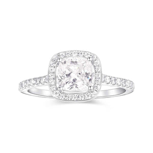 APM Monaco  Zircon Light 925 Silver Ring.