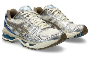 Asics Gel-Kayano 14  Silver.