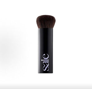 Saie large soft and portable makeup brush >