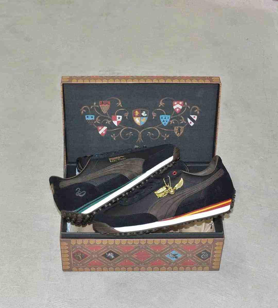 سنيكرز Puma Easy Rider Harry Potter بتصميم حصري.