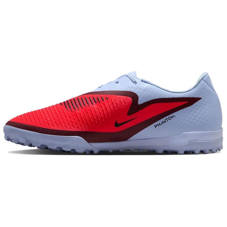 حذاء كرة قدم Nike Phantom - أزرق وأحمر بتقنية التحكم العالي