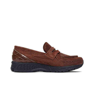 نيو بالانس 1906 سنيكرز إل لون بني  سهل الارتداء.