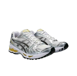 GEL-KAYANO 14  WHITE/TAI-CHI YELLOW.