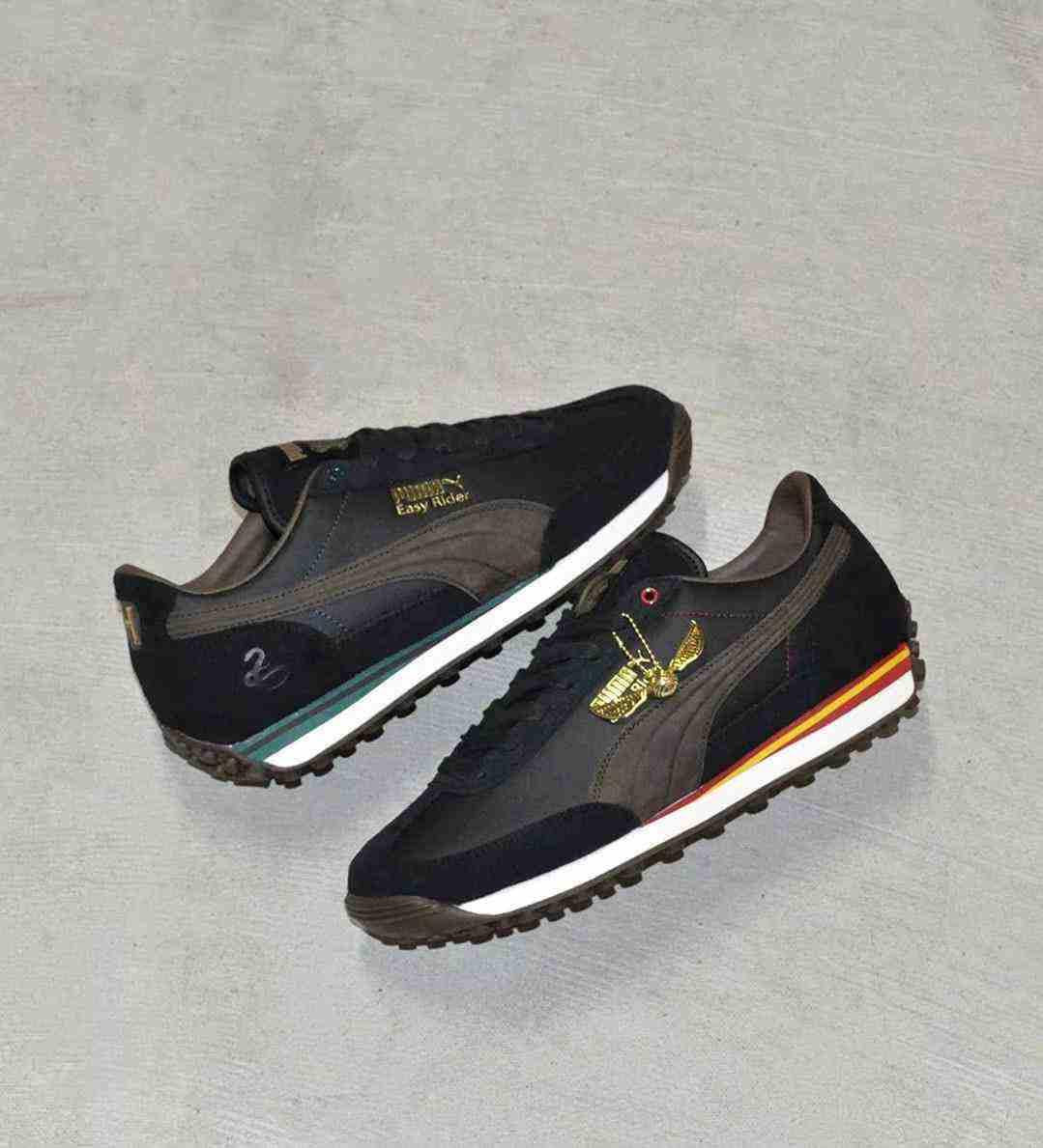 سنيكرز Puma Easy Rider Harry Potter بتصميم حصري.
