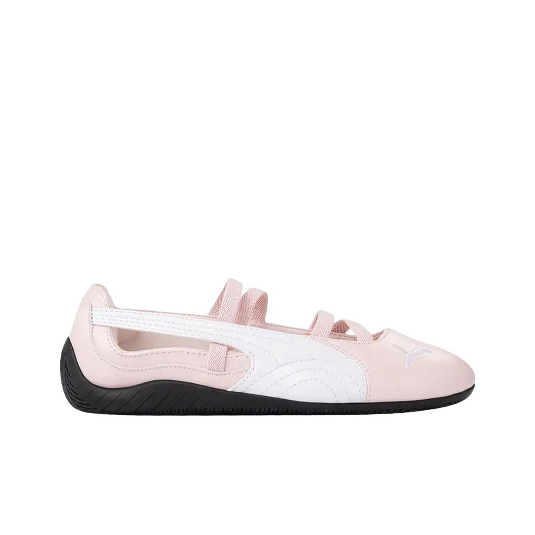 حذاء رياضي Puma Bella باللون الوردي وتصميم أنيق ومريح