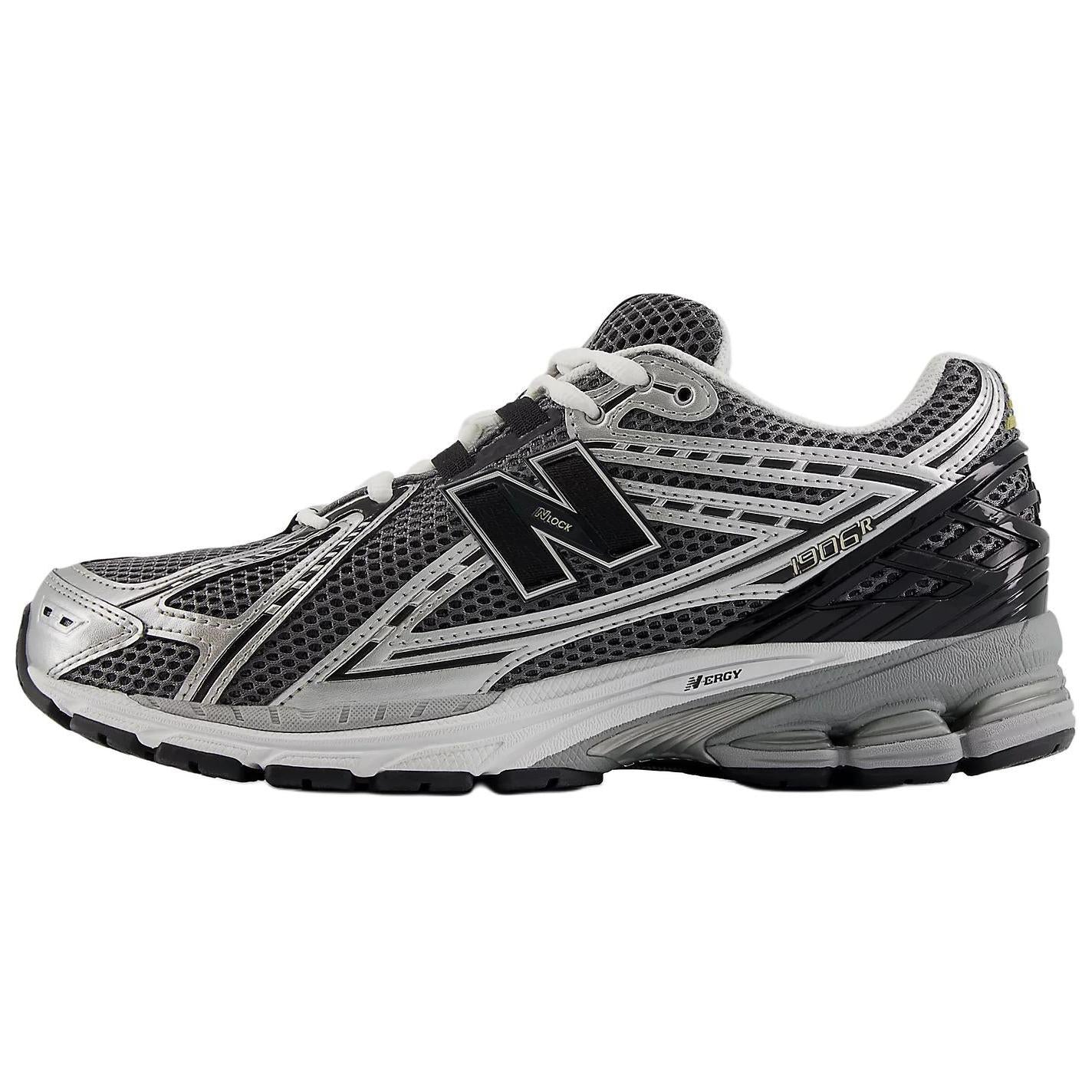 حذاء New Balance 1906R رياضي مريح باللون الرمادي والأسود