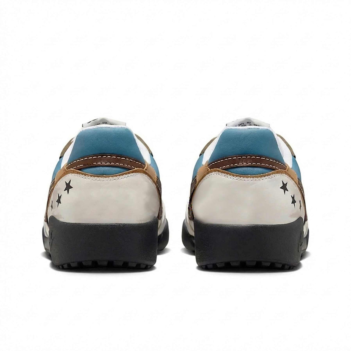 The rear view showcases Nike Shoes details, combining the حذاء نايك الأصلي مع ميزات حذاء نايكي تشيل متعدد الألوان | Nike Chill Multicolor وجودة شوز نايك وتشكيلة nike schuhe.
