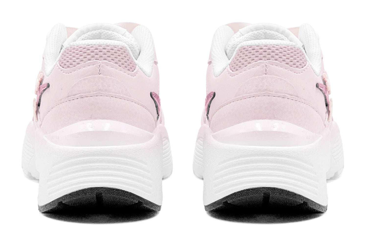 Nike Shoes Women Pink Sunshine Back View - شوز نايك وردي من الخلف | nike schuhe | Nike Shoes