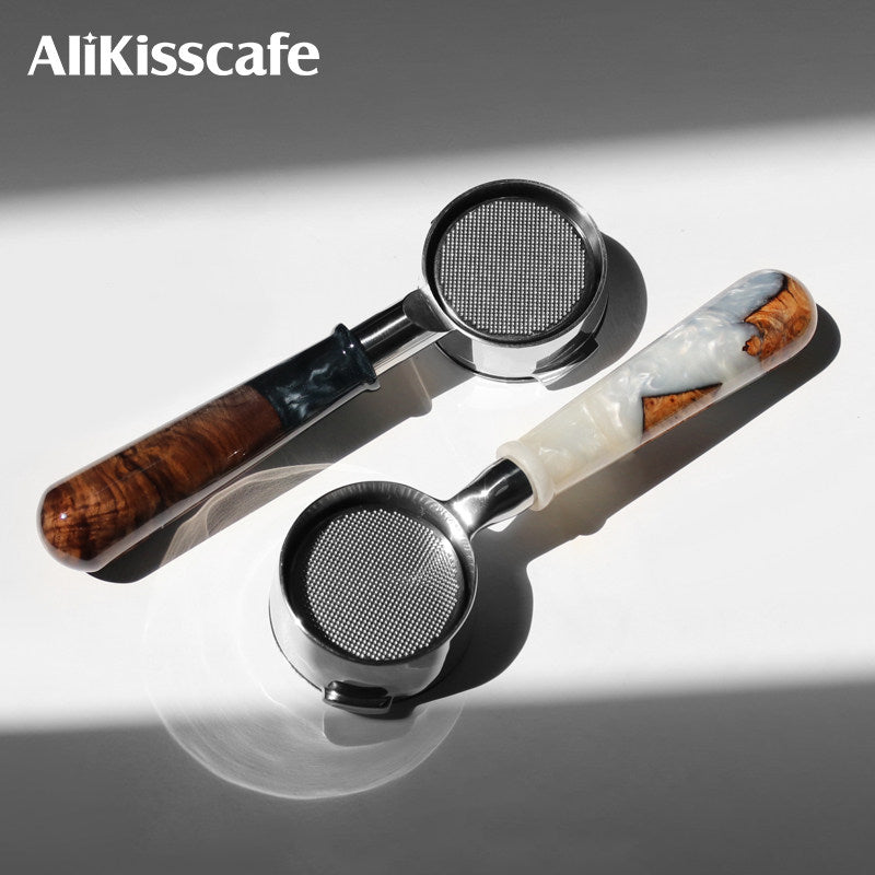 Coffee Machine Bottomless Handle 54mm 58mm Xeros Handle Breville 870 878 879 920 Accessories
