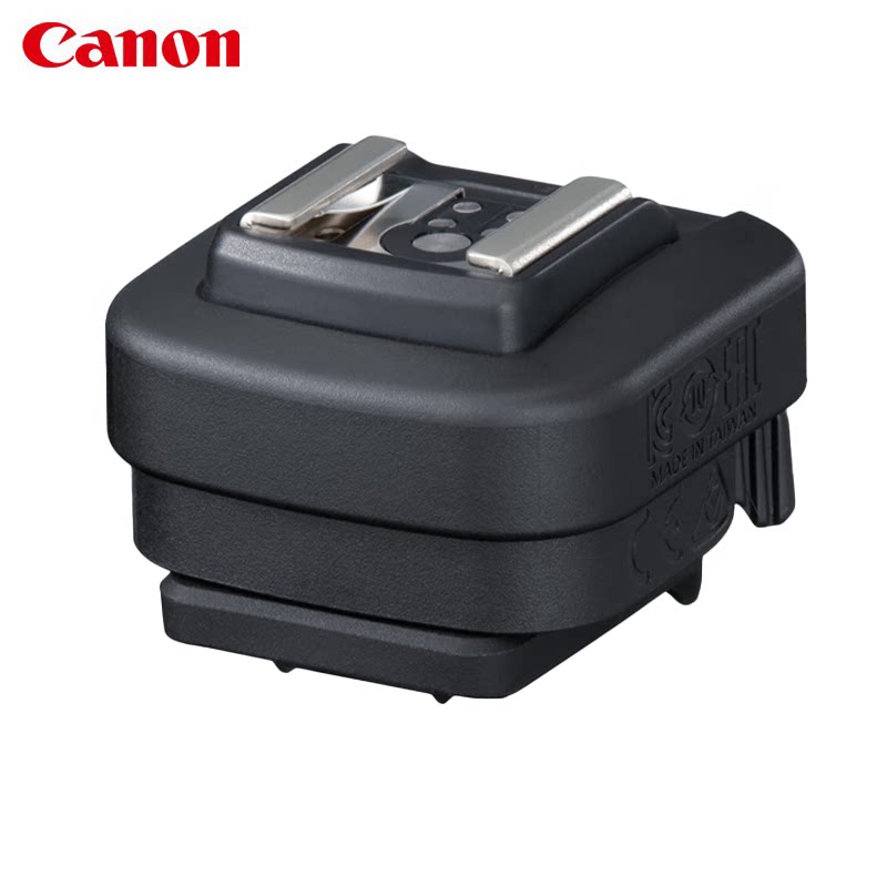 Canon Original Multi-Function Shoe AD-E1 Converter Flash Shoe Converter for Multi-Purpose Shoe Model R50 R50V Flash Holder Shoe Base Accessories