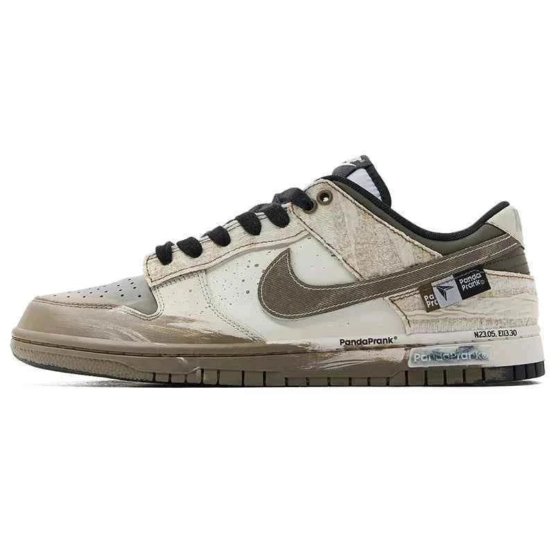 حذاء PandaPrank x Nike بتصميم مبتكر نايكي.