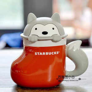 Starbucks Cup  Bear Glass Straw.
