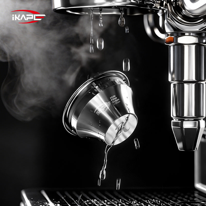 باسكت بورتافلتر IKAPE دقيق لاستخلاص الإسبريسو الاحترافي