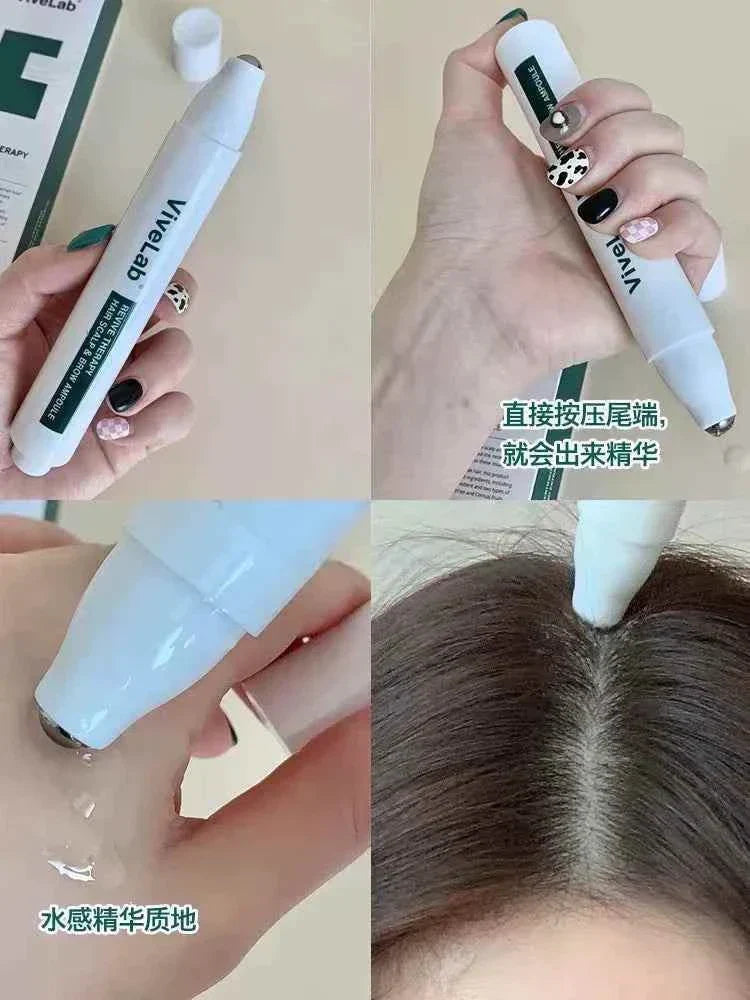 🌟 ViveLab Hair Growth Serum | سيروم كوري مكثف لإنبات فراغات الشعر 💆‍♀️✨.
