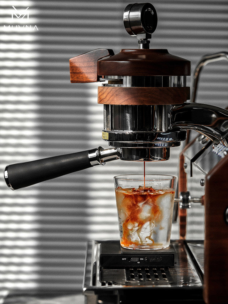 MUVNA Espresso MachineBottomless Handle E61 Yum Tu Hot Mom Platinum Fu Dongling 51 53 58mm