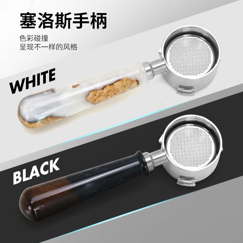 Coffee Machine Bottomless Handle 54mm 58mm Xeros Handle Breville 870 878 879 920 Accessories