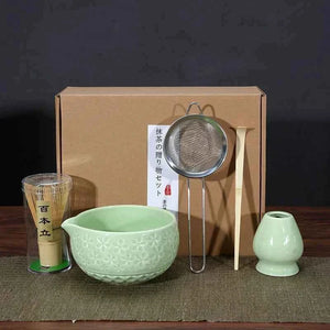 اليابانية وعاء السيراميك  Maccha الماتشا.