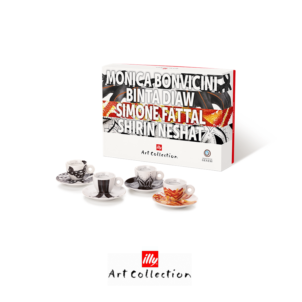 illy 2024 Art Collection Espresso Cups.