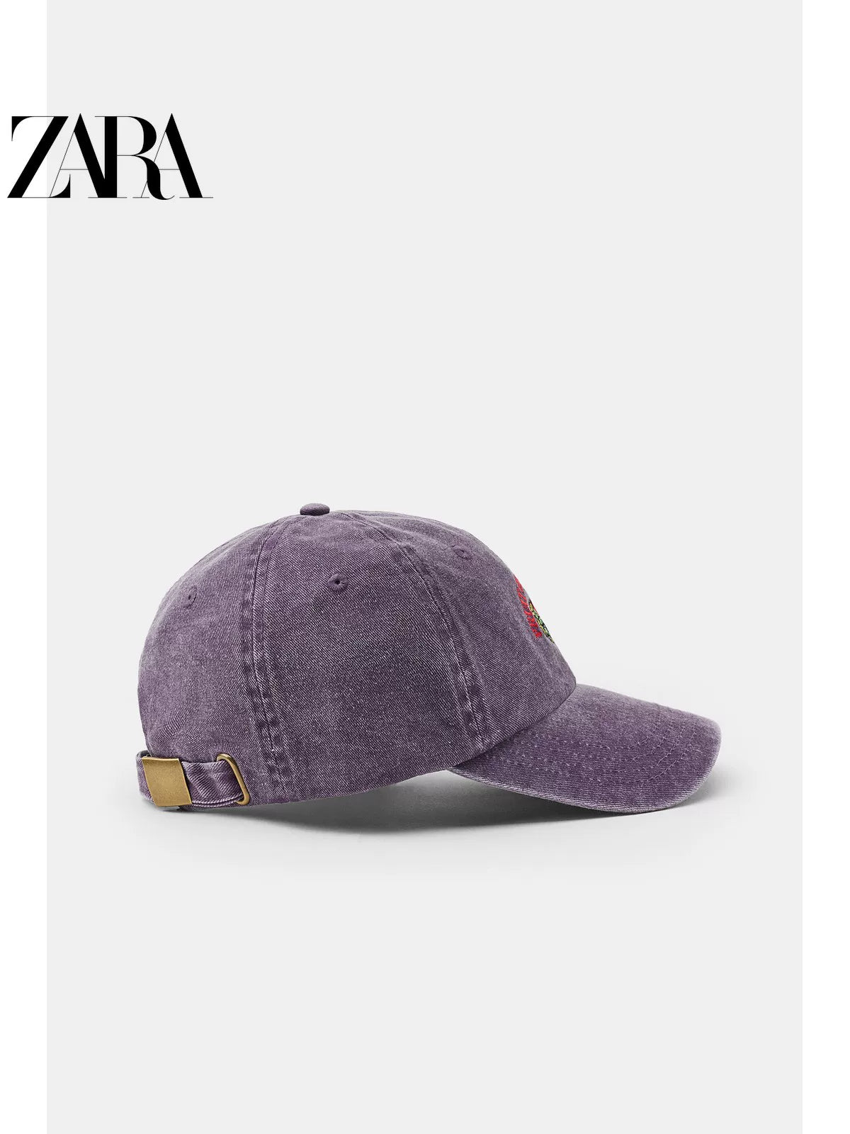 ZARA2026 Autumn New Arrival: Women's Fruit of the Loom™ Baseball Cap 0653288 611