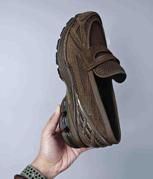 نيو بالانس 1906 سنيكرز إل لون عودي زيتي  سهل الارتداء.