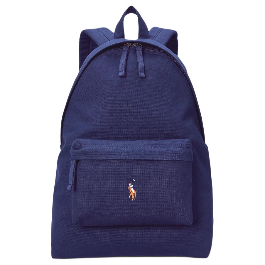 An authentic Polo Ralph Lauren navy blue backpack with the embroidered pony logo, ideal for back-to-school and daily use.
حقيبة ظهر Polo Ralph Lauren أصلية باللون الكحلي مع شعار المهر المطبّرز، مثالية للعودة للمدرسة والاستخدام اليومي