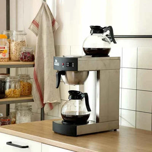 الة قهوة Caferina RH330 التجارية في المطبخ kitchen setup view.