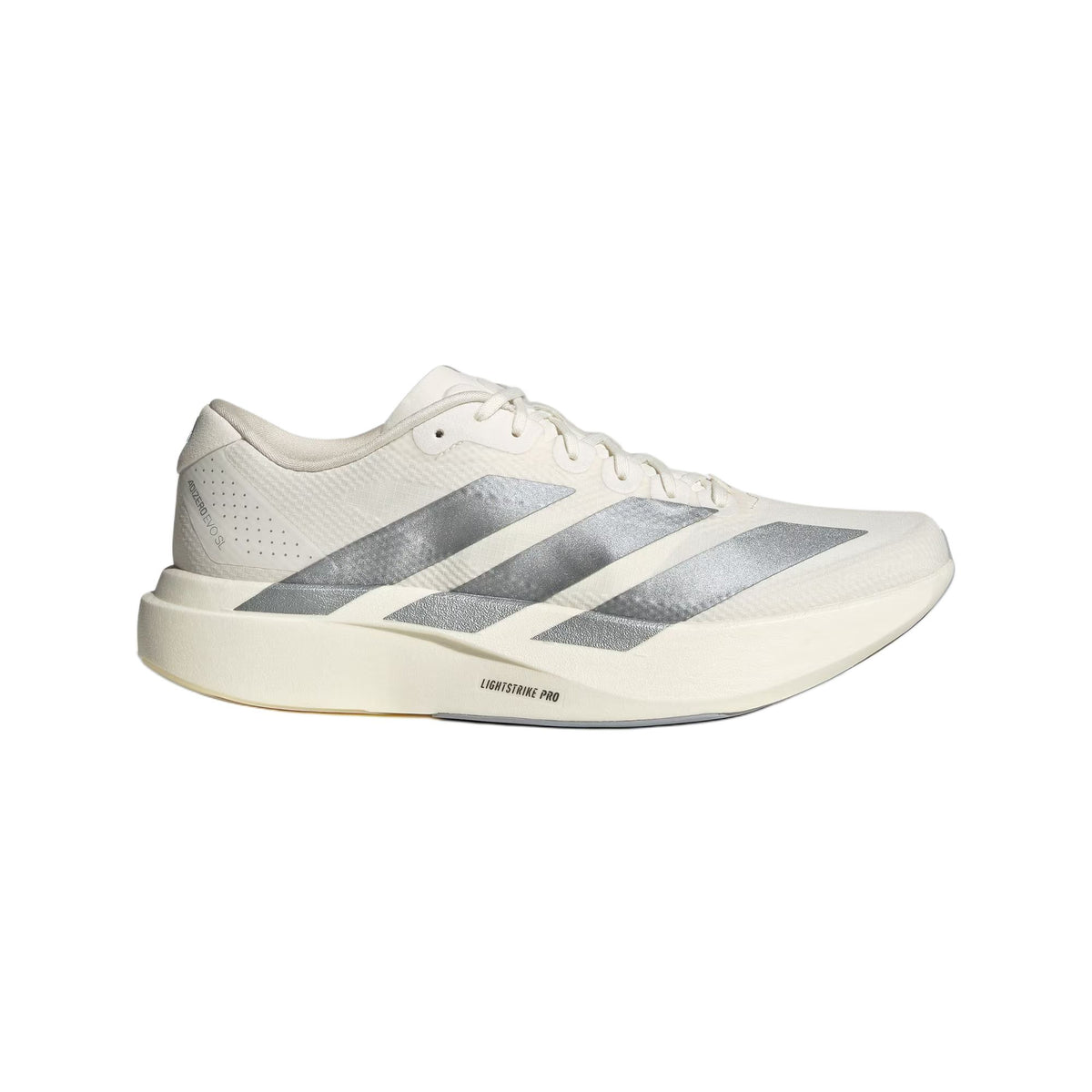 حذاء جري Adidas Adizero Evo SL رياضي باللون الأوف وايت