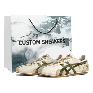Onitsuka Tiger Onizuka  Lane Unisex Off-White تصميم خاص.