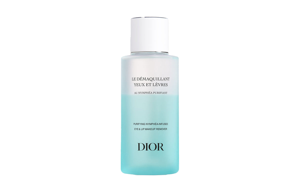 DIOR Clear Eye & Lip Makeup Remover Gentle Cleansing Non-Tightness 125ml