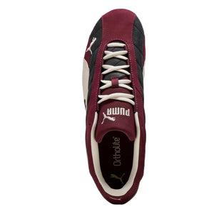 PUMA speedcat plus vintage burgundy.