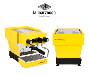 ماكينة La Marzocco Linea Micra باللون الأصفر