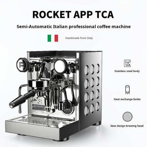 ميزات ماكينة Rocket Appartamento TCA والتصميم الإيطالي