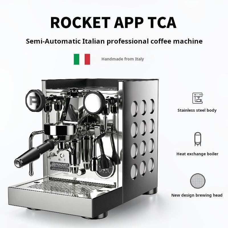 ميزات ماكينة Rocket Appartamento TCA والتصميم الإيطالي