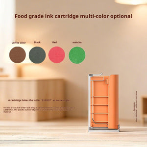 طابعة طعام محمولة EVEBOT Smart Handheld Printer مع اتصال Wi-Fi.