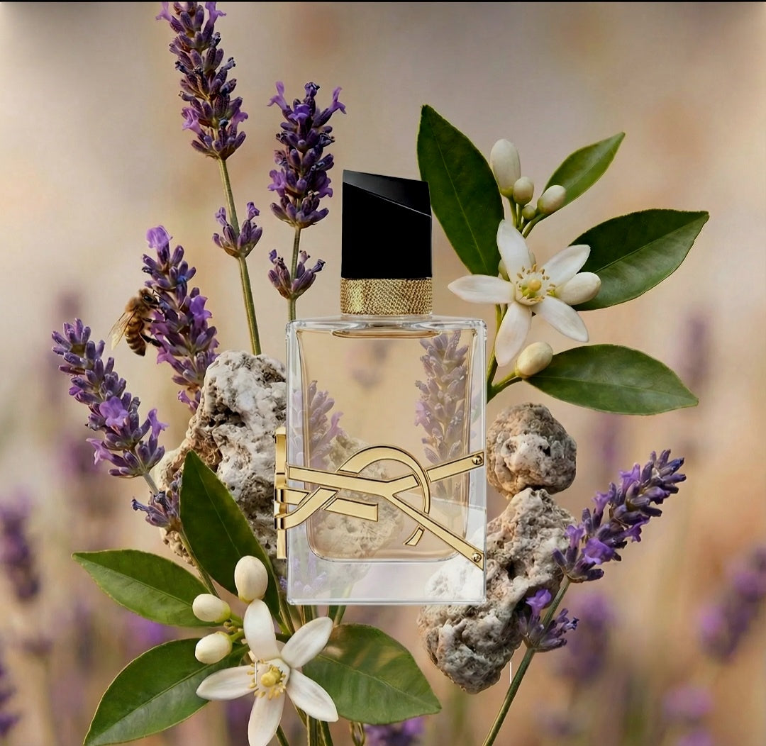 YSL Eau de Parfum Limited Edition Gift Set, Oriental Fougere Fragrance, Eau de Parfum EDP, Mandarin Lavender 5-Piece Set >