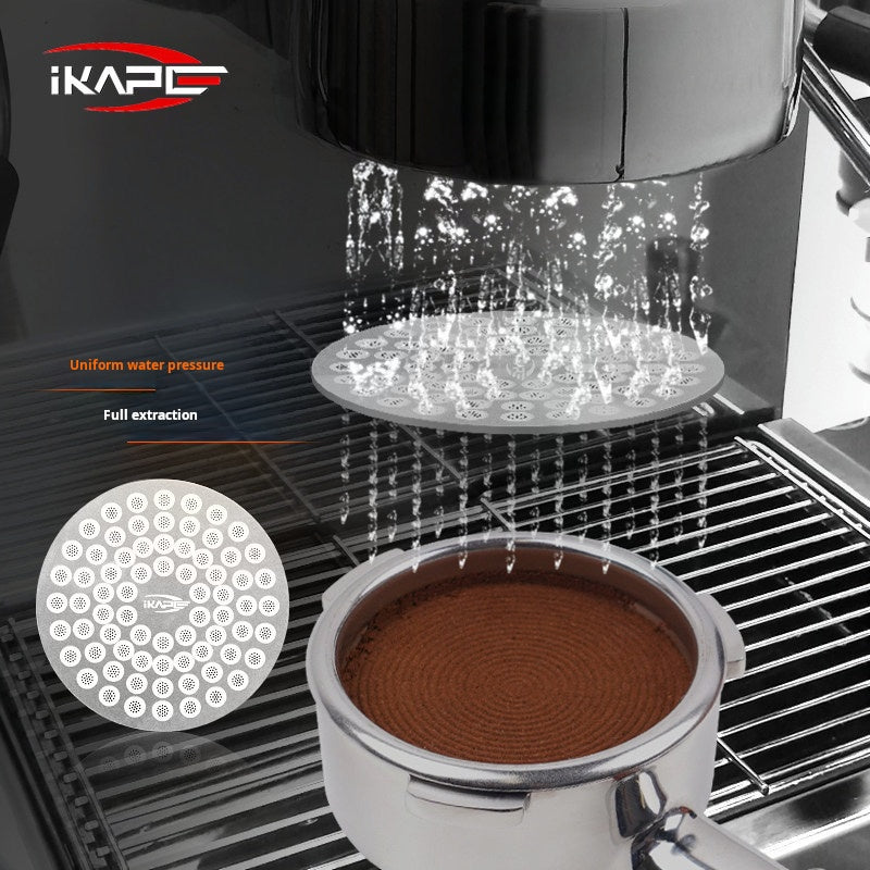 شاشة Puck Screen احترافية من IKAPE لتوزيع Espresso