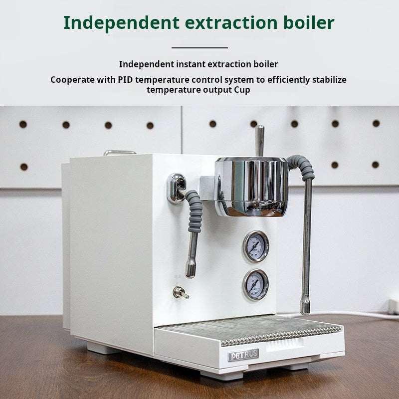 غلاية الاستخلاص المستقلة لماكينة اسبريسو احترافية Wendougee PETRA independent boiler poster.